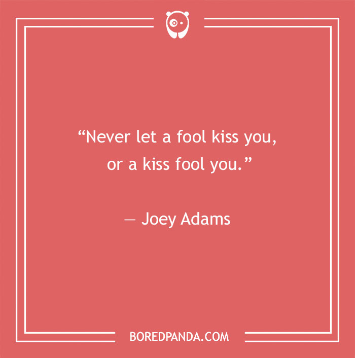 Joey Adams quote about dating