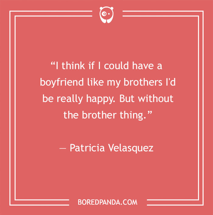 Patricia Velasquez quote about dating