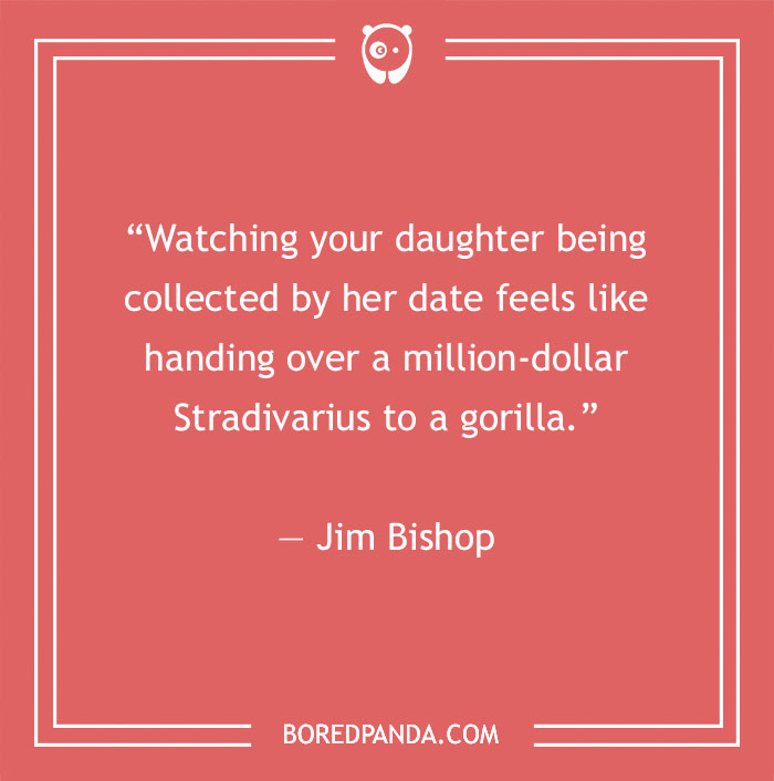 Jim Bishop quote about dating