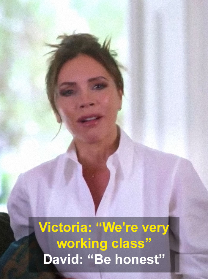 Fans Lose It At David Beckham Mocking Victoria For Saying She Grew Up ...