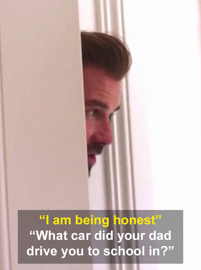 David Beckham Calls Out Wife For Claiming Her Family Was "Very Working Class", Wins The Internet David Beckham Calls Out Wife For Claiming Her Family Was "Very Working Class", Wins The Internet