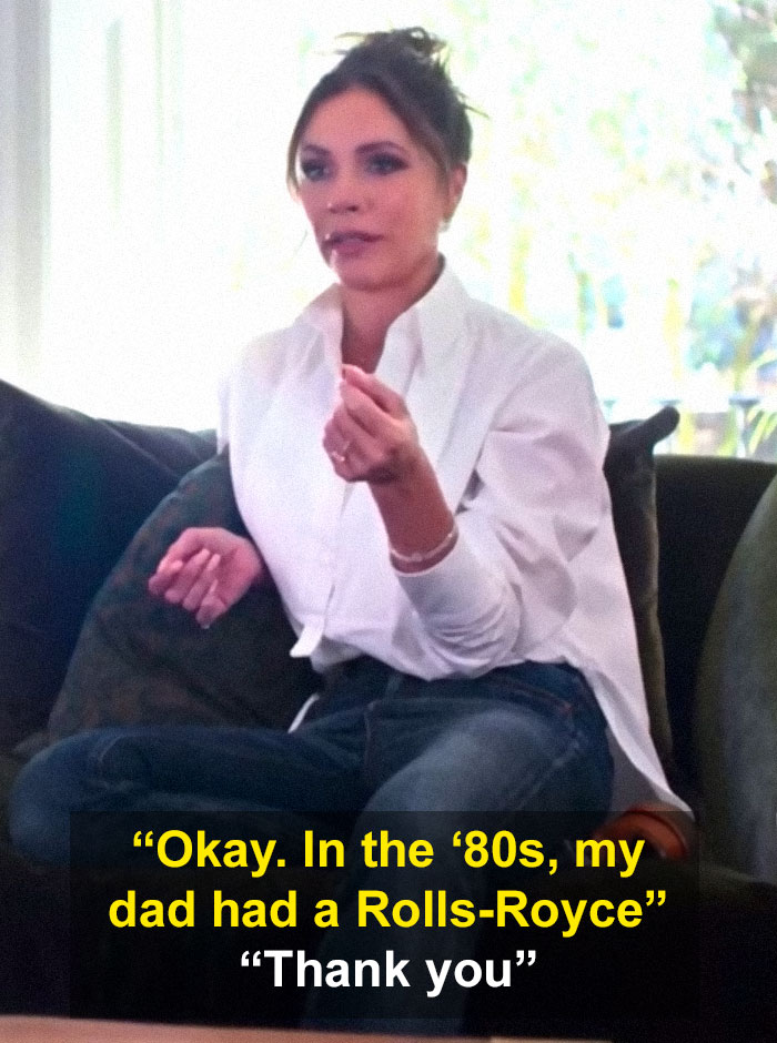 David Beckham Calls Out Wife For Claiming Her Family Was "Very Working Class", Wins The Internet David Beckham Calls Out Wife For Claiming Her Family Was "Very Working Class", Wins The Internet