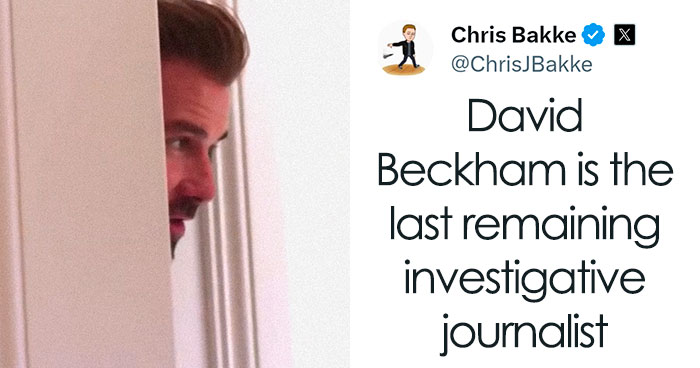 David Beckham Calls Out Wife For Claiming Her Family Was “Very Working Class”, Wins The Internet