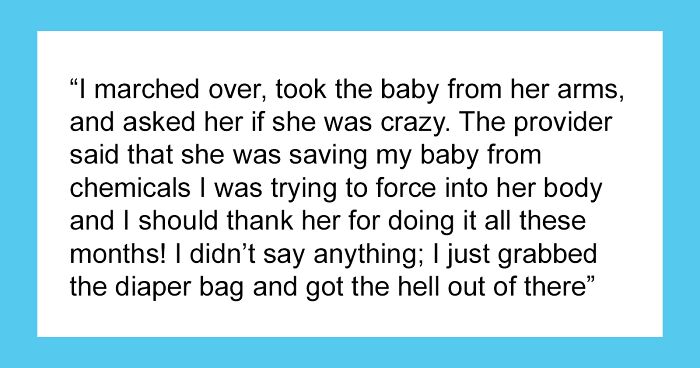 Mom Horrified After Catching Day Care Provider Breastfeeding Her Baby