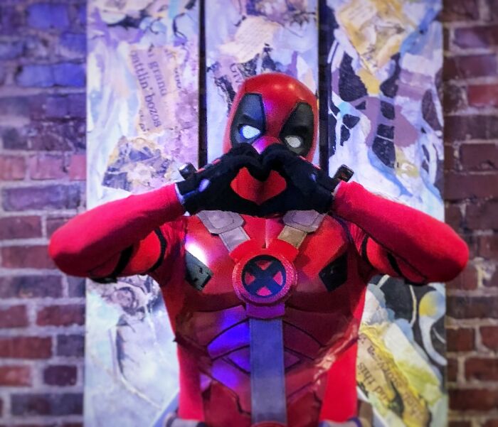 Me As Deadpool