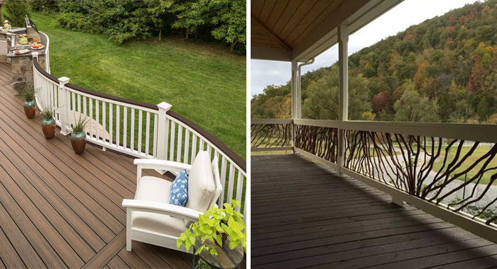 28 Deck Railing Ideas And Designs To Spice Up Your Exterior