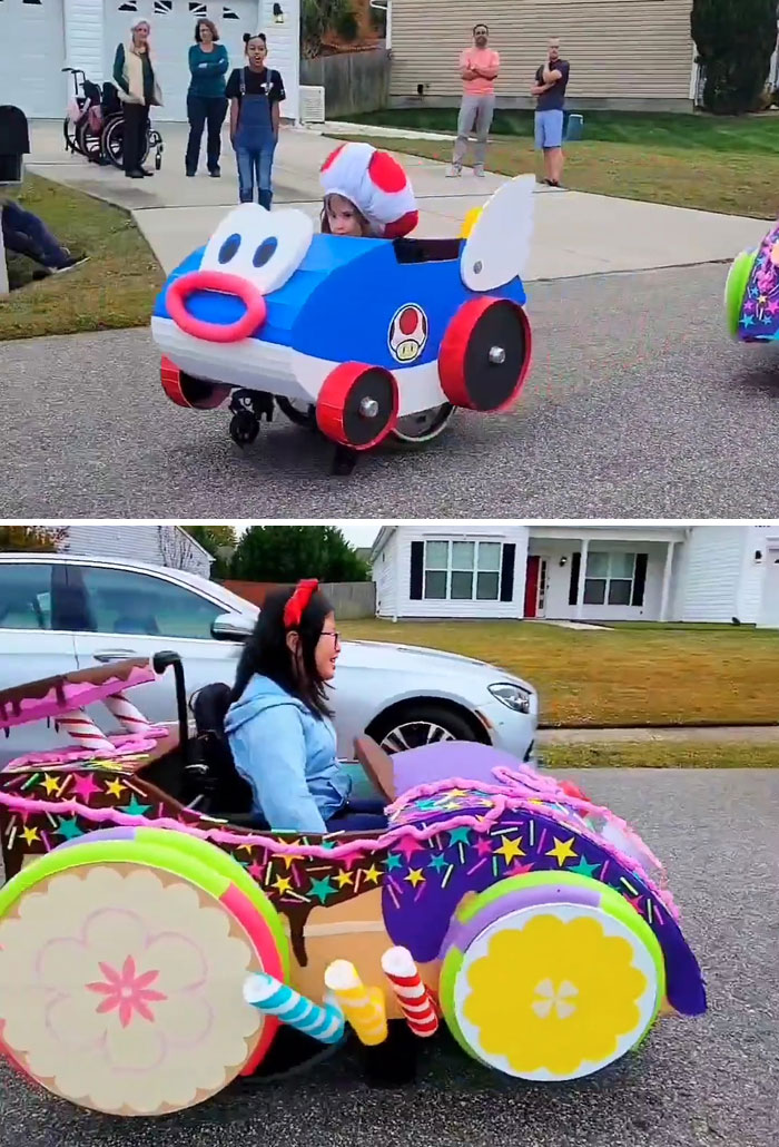 I Promised These Girls The Most Epic, Coolest, Fastest Car They Could Drive On Halloween