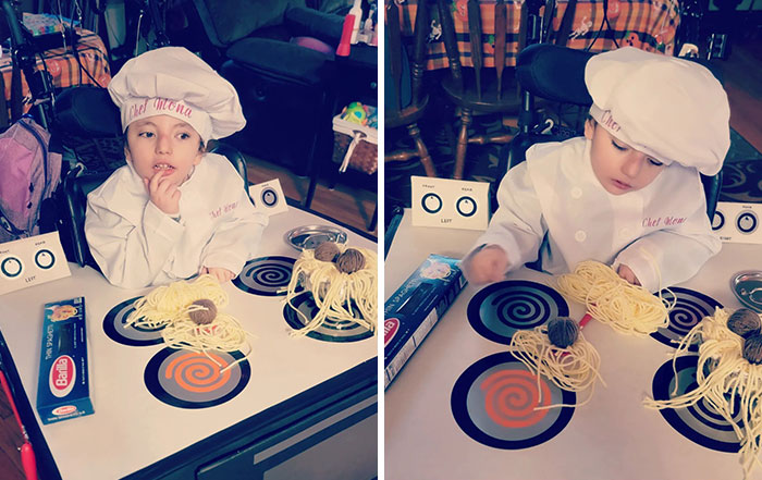 Chef Mo Doing Her Best Gordon Ramsay This Halloween