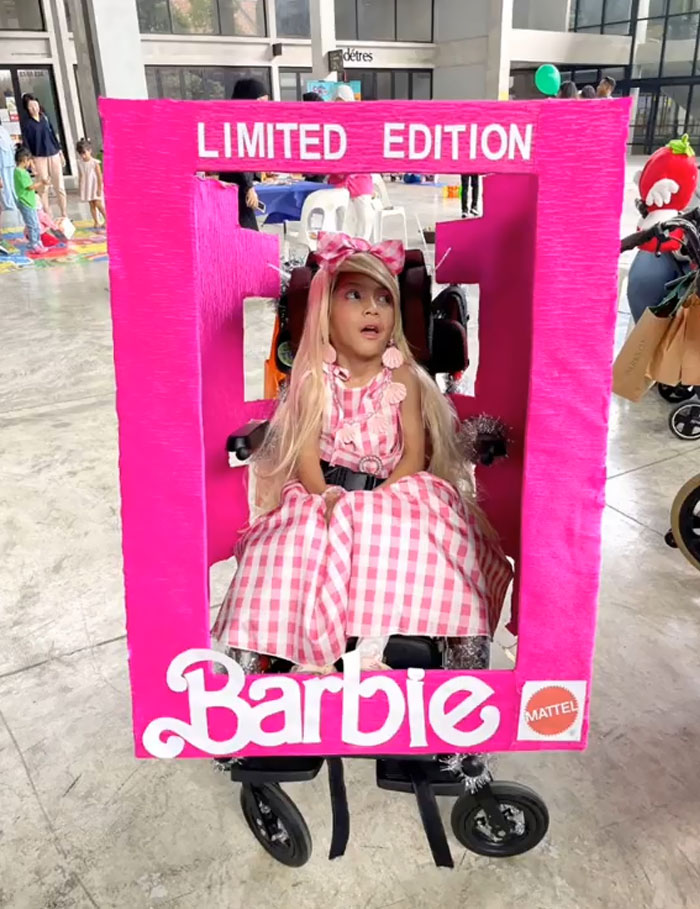 Limited Edition Barbie Costume