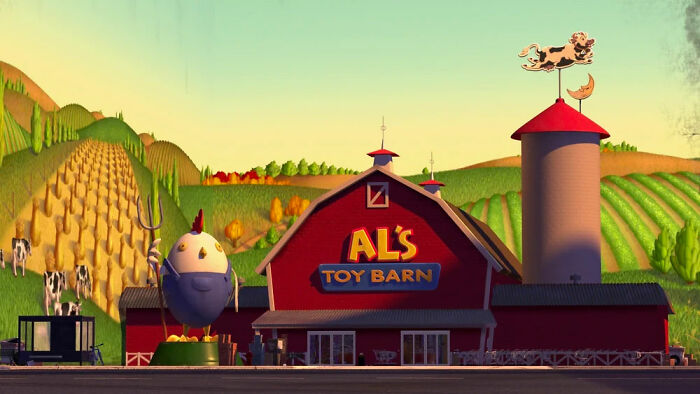 Al's Toy Barn from Toy Story 2
