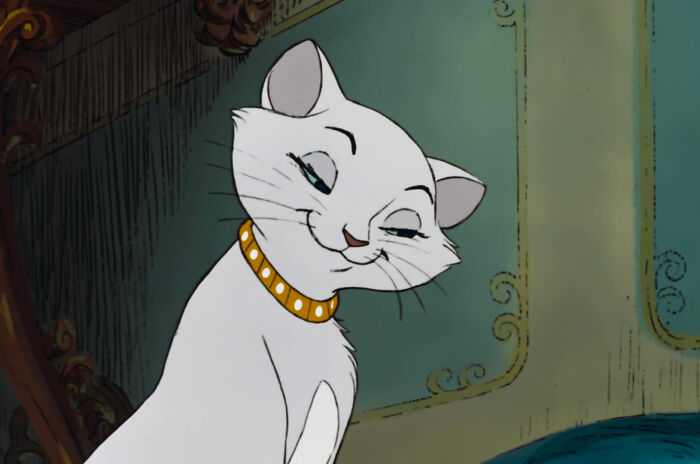 Duchess smiling from The Aristocats