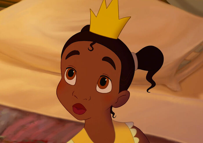 Tiana baby from The Princess and the Frog