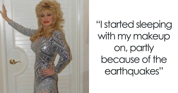 Dolly Parton Has Been Sleeping With Full-On Makeup On Since The ‘80s