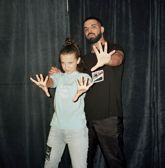 Drake Finally Responds To Millie Bobby Brown Grooming Claims In A New Album