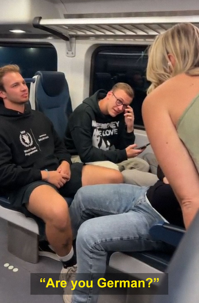 “Get The [Hell] Out Of Our Country”: American Fired After Insulting European Tourists On Train