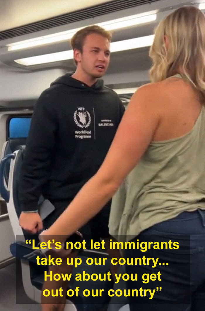“Get The [Hell] Out Of Our Country”: American Fired After Insulting European Tourists On Train