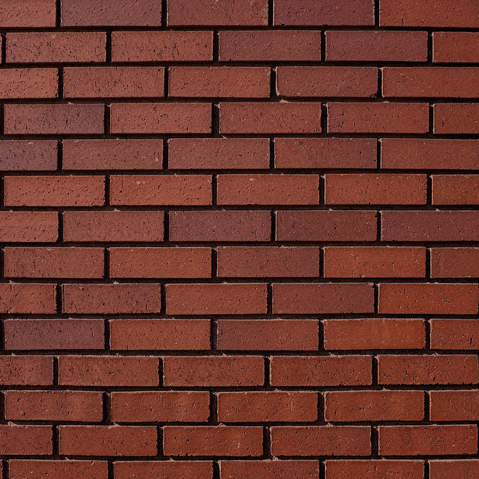 Red brick wall 