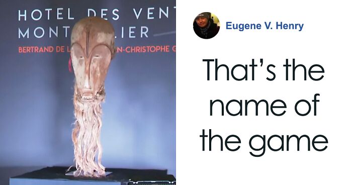 Elderly French Couple Give Away $4 Million African Mask For $158, Sue Art Dealer