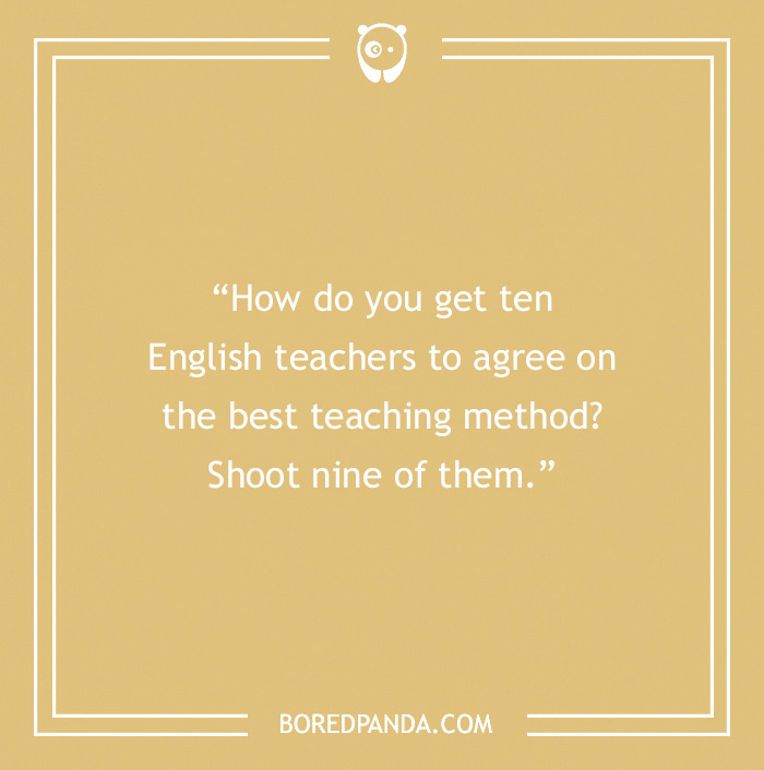 148 English Teacher Jokes To Bring A Bit Of Fun To The Classroom