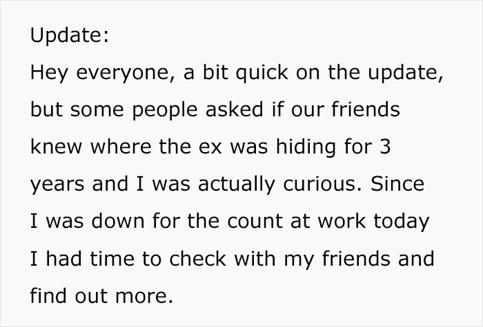 Guy Ghosts Girlfriend For 3 Years, Reappears Like Nothing Happened Once She Has A House Guy Ghosts Girlfriend For 3 Years, Reappears Like Nothing Happened Once She Has A House