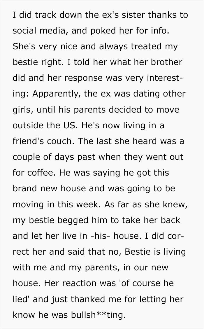Guy Ghosts Girlfriend For 3 Years, Reappears Like Nothing Happened Once She Has A House Guy Ghosts Girlfriend For 3 Years, Reappears Like Nothing Happened Once She Has A House