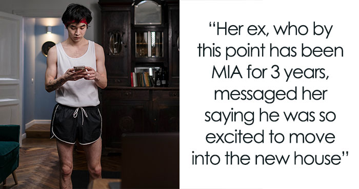 Guy Ghosts Girlfriend For 3 Years, Reappears Like Nothing Happened Once She Has A House