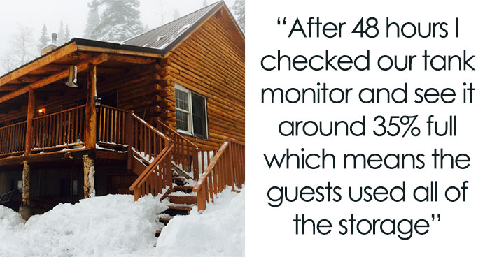 5-Person Family Goes Through 700 Gallons Of Water In 2 Days, Airbnb Owner Goes To Investigate