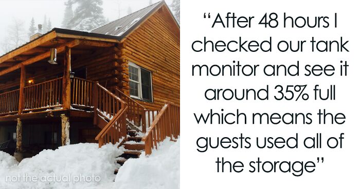 5-Person Family Goes Through 700 Gallons Of Water In 2 Days, Airbnb Owner Goes To Investigate