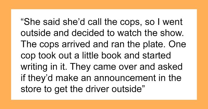 Entitled ‘Karen’ Comes Storming Out Of The Store, Is Met With Police And $1,000 Fine