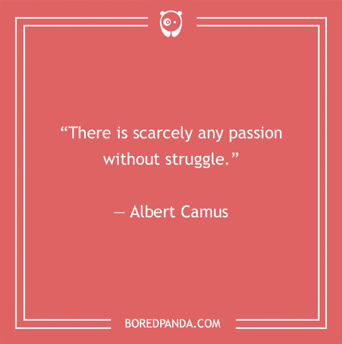 Albert Camus existentialism quote