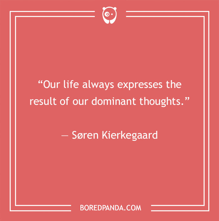 Søren Kierkegaard existentialism quote
