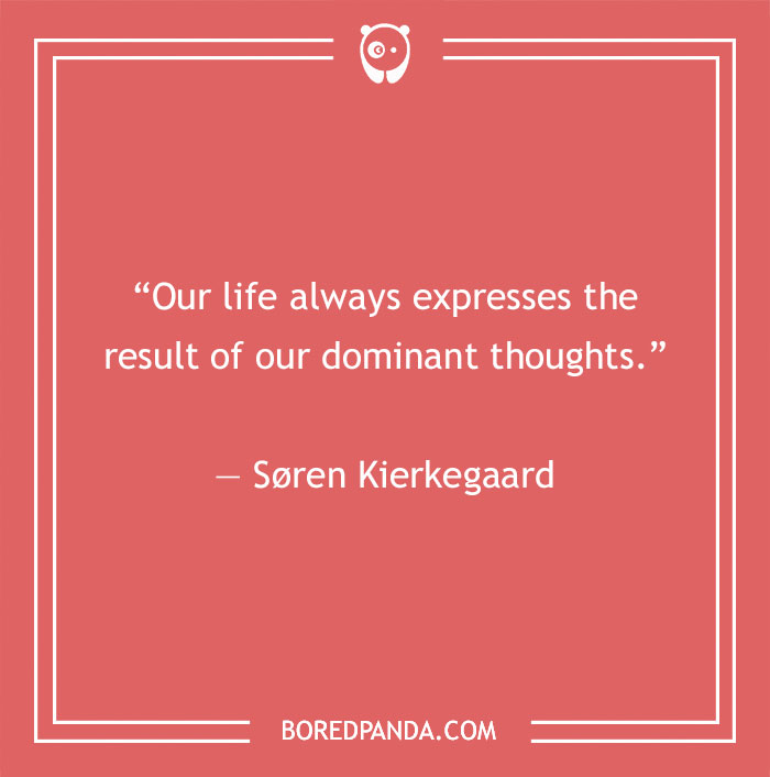 Søren Kierkegaard existentialism quote