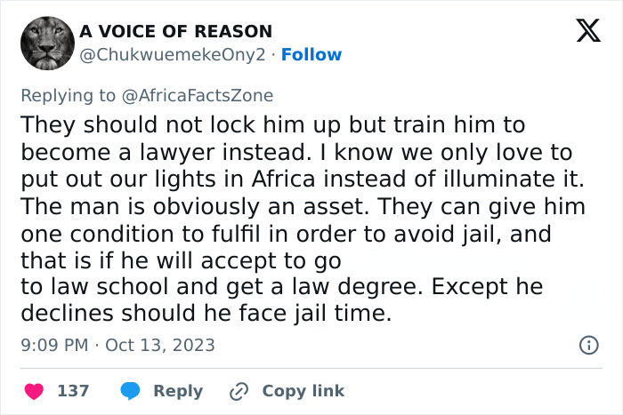 “Bro Watched Too Many Episodes Of Suits”: Man Who ‘Faked’ Being A Lawyer Wins All 26 Cases “Bro Watched Too Many Episodes Of Suits”: Man Who ‘Faked’ Being A Lawyer Wins All 26 Cases