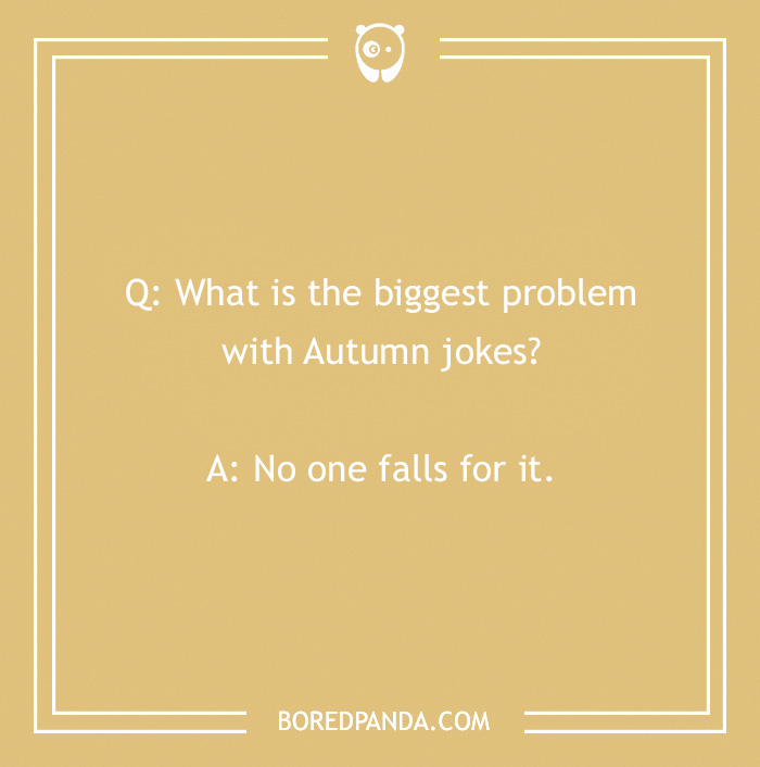 138 Fall Jokes To Make You Fall About Laughing
