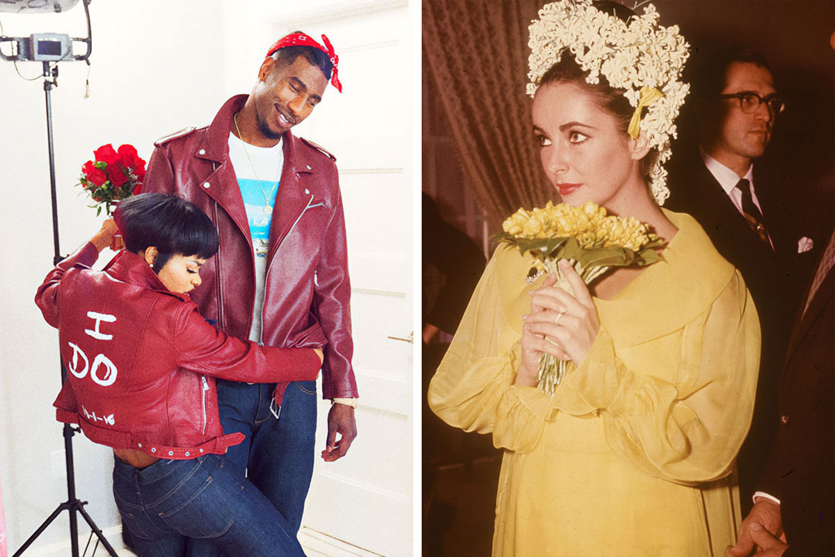 22 Celebrity Brides Who Defied Tradition With Unconventional Wedding Dresses Bored Panda