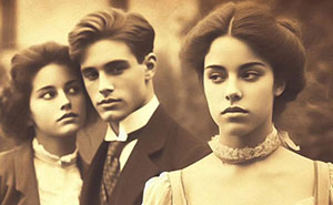 20 AI Recreations Of Popular Memes Shown As If They Were Captured Back In Time