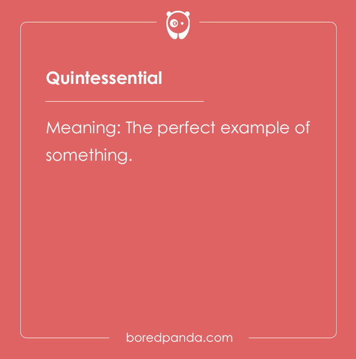 The meaning of quintessential word