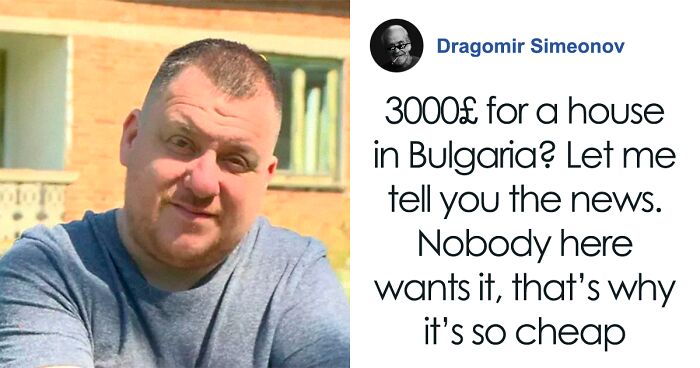 “We Can’t Do That In The UK”: Scottish Dad Buys Six-Bedroom Mansion In Bulgaria For £3,000