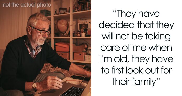 Dad Accused Of “Robbing” His Kids Of Their Inheritance, The Internet Takes Dad’s Side