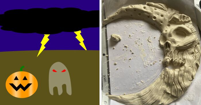 Hey Pandas, Post Some Halloween Art You Made (Closed)