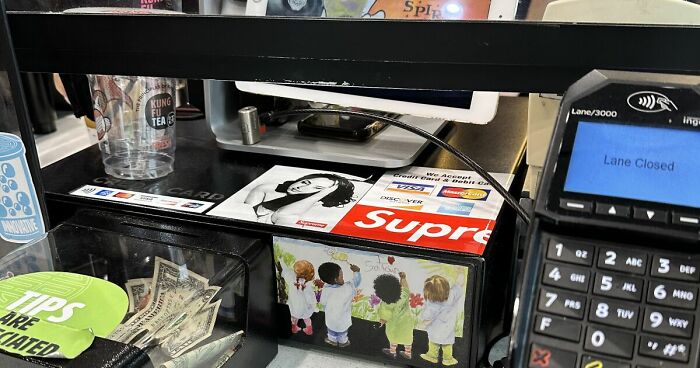 Hey Pandas, Post A Picture Of The Funniest Yet Weirdest Thing You’ve Seen At A Store (Closed)