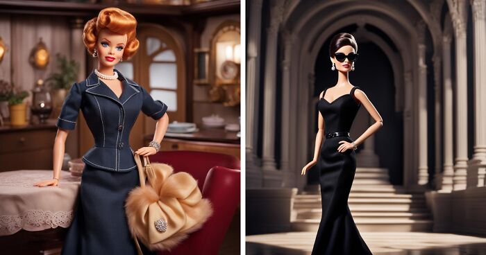 33 Famous Characters Reimagined As Barbies That I Generated With AI