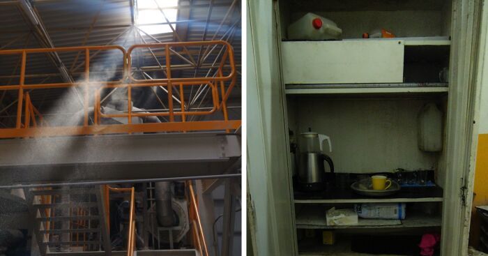 I Captured Concerning Conditions Of What It’s Like To Work In The Industrial Field