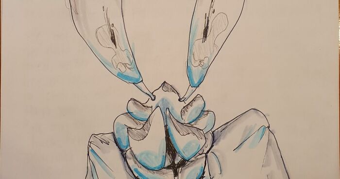 Hey Pandas, Draw A Spooky Scary Skeleton For Me (Closed)