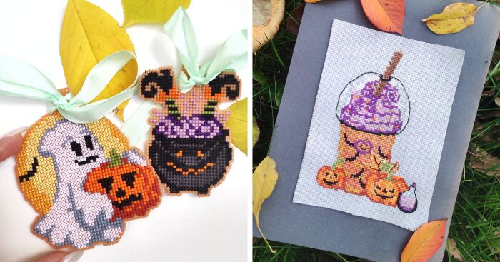 My Cross Stitch Patterns For Halloween