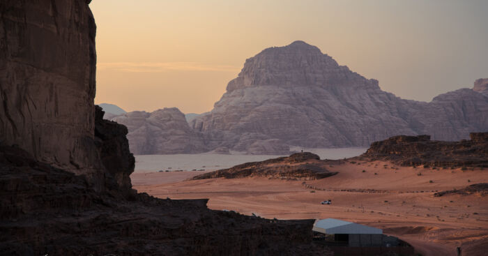 I Visited Desert Wady Rum In Jordan