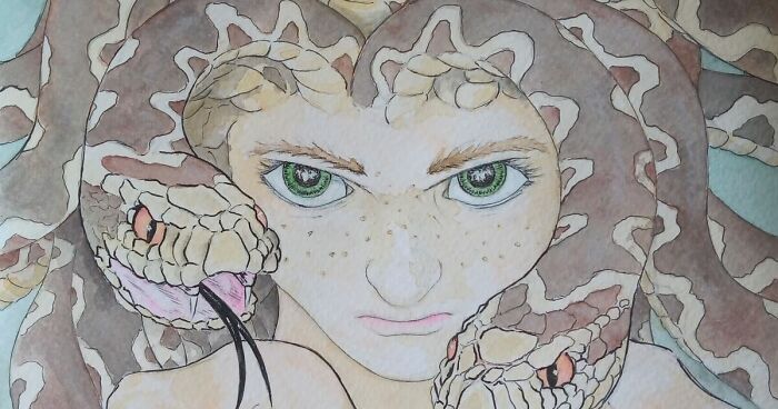 I Create Fantastical Watercolor And Ink Artworks, Here Are My Recent Works (21 Pics)