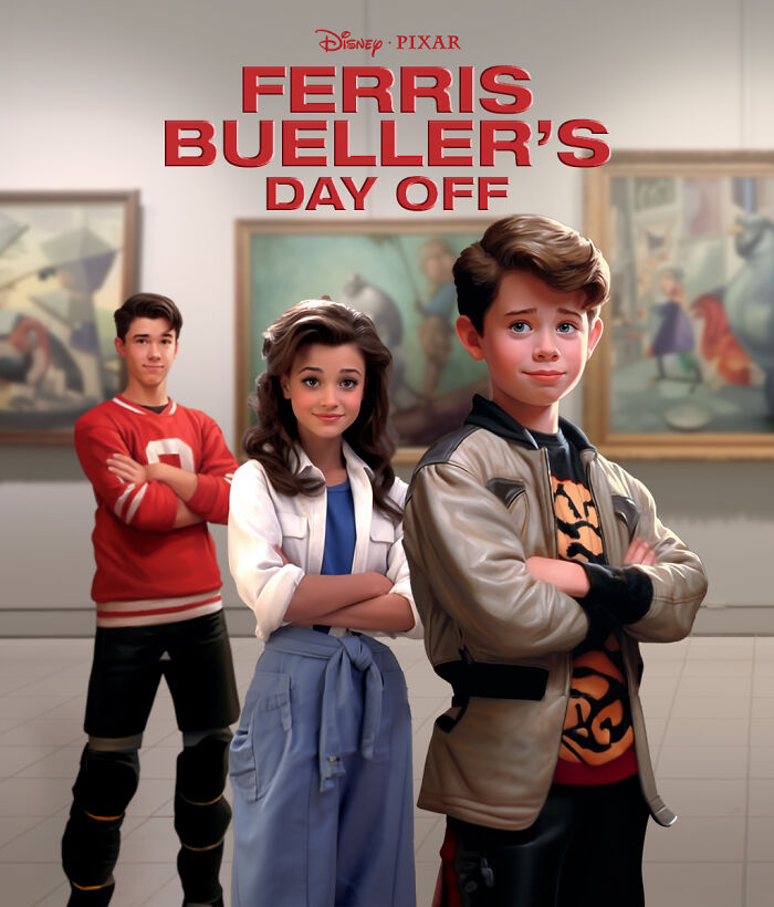 Ferris Bueller's Day Off, Pixar-Style: High-Octane Fun