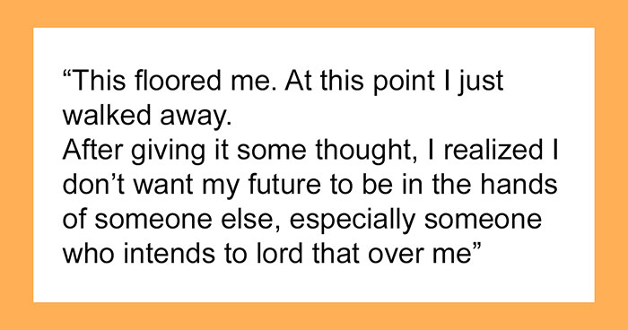 “Would I Be The Jerk For Financially Cutting Off My Daughter?”