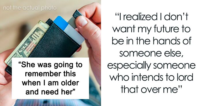 “Would I Be The Jerk For Financially Cutting Off My Daughter?”